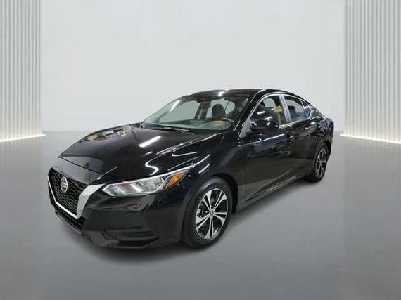 NISSAN SENTRA 2023 3N1AB8CV6PY231847 image