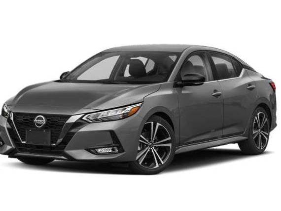 NISSAN SENTRA 2023 3N1AB8DV5PY277667 image
