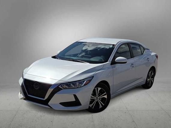 NISSAN SENTRA 2023 3N1AB8CV3PY289852 image