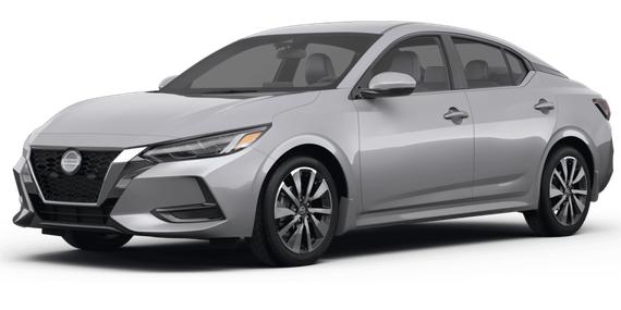 NISSAN SENTRA 2023 3N1AB8CV4PY255564 image