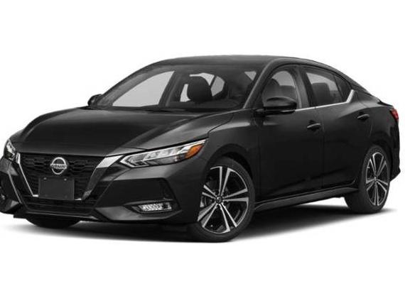 NISSAN SENTRA 2023 3N1AB8DV5PY256723 image