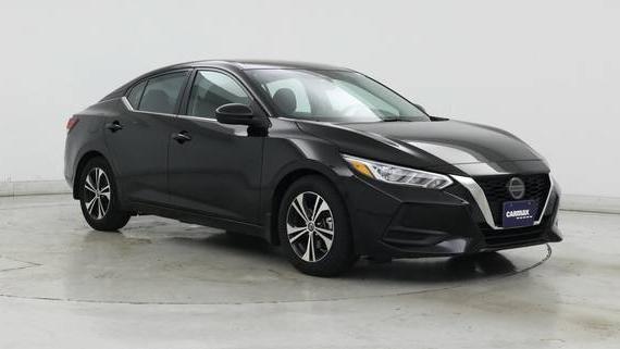 NISSAN SENTRA 2023 3N1AB8CV2PY255255 image