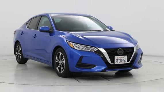 NISSAN SENTRA 2023 3N1AB8CV9PY239909 image