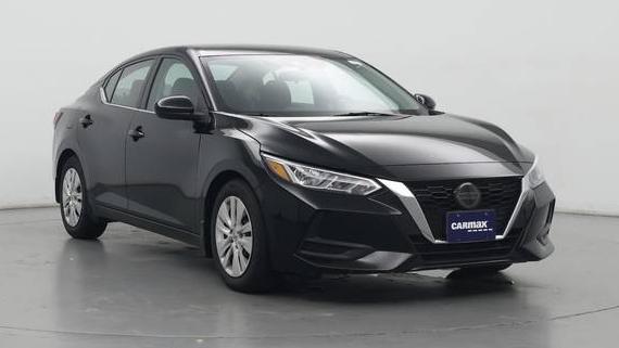 NISSAN SENTRA 2023 3N1AB8BV3PY293305 image