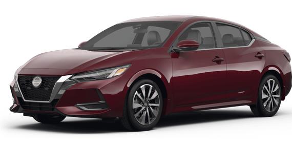 NISSAN SENTRA 2023 3N1AB8CV9PY312518 image