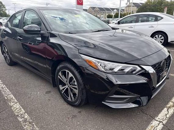 NISSAN SENTRA 2023 3N1AB8CV3PY255538 image