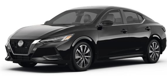 NISSAN SENTRA 2023 3N1AB8BV7PY320991 image