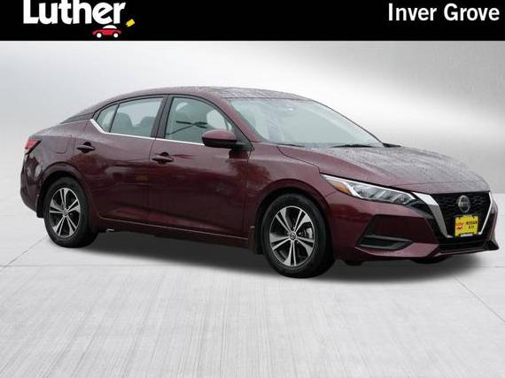 NISSAN SENTRA 2023 3N1AB8CV9PY264583 image NISSAN SENTRA 2023 3N1AB8CV9PY264583 image