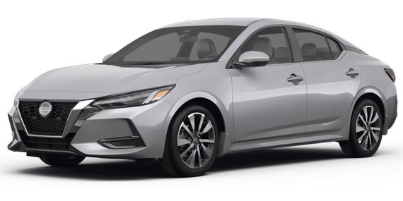 NISSAN SENTRA 2023 3N1AB8CV3PY241137 image