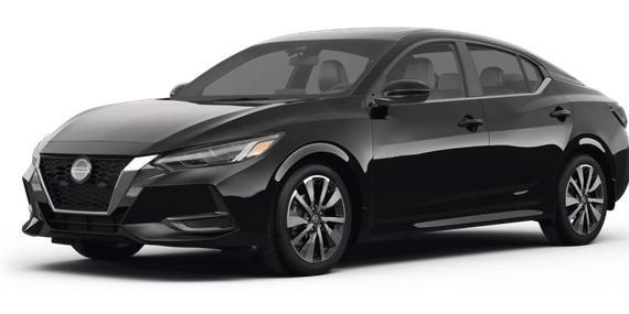 NISSAN SENTRA 2023 3N1AB8CV3PY256348 image