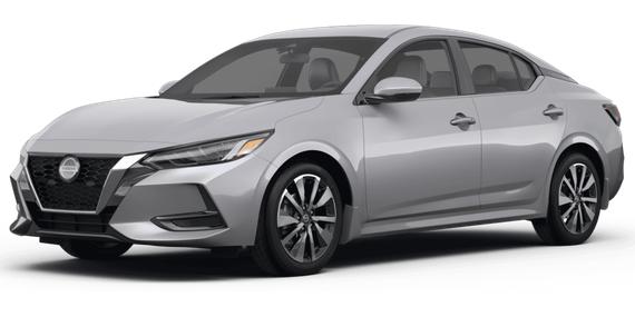 NISSAN SENTRA 2023 3N1AB8CV9PY269587 image