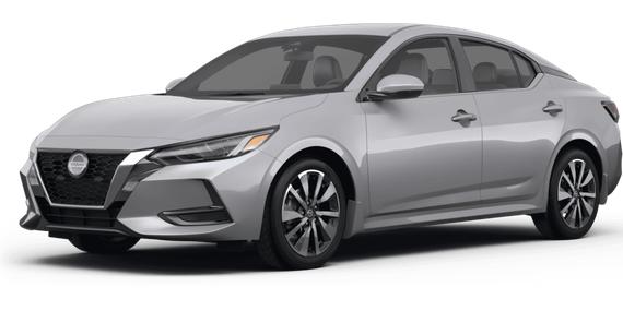 NISSAN SENTRA 2023 3N1AB8BVXPY259166 image