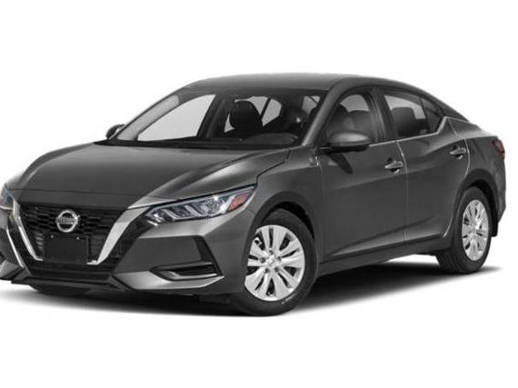 NISSAN SENTRA 2023 3N1AB8CV2PY233577 image