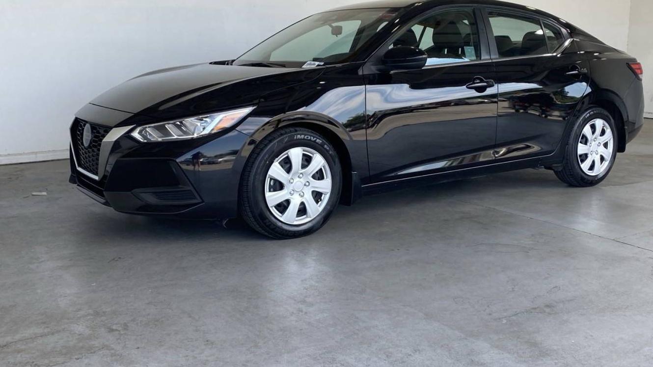 NISSAN SENTRA 2023 3N1AB8BV3PY293787 image