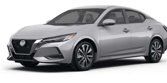 NISSAN SENTRA 2023 3N1AB8CV0PY270384 image