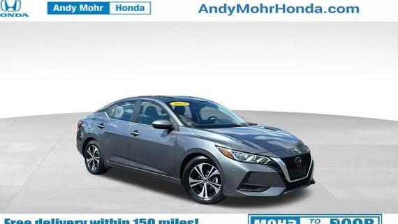 NISSAN SENTRA 2023 3N1AB8CV9PY245449 image