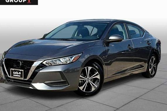 NISSAN SENTRA 2023 3N1AB8CV0PY248790 image