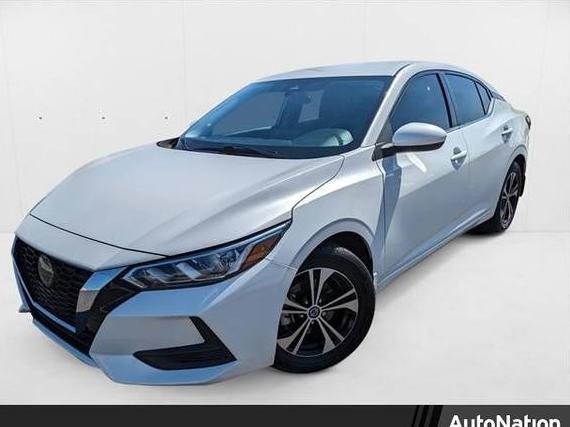 NISSAN SENTRA 2023 3N1AB8CV2PY322551 image