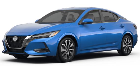 NISSAN SENTRA 2023 3N1AB8CV1PY252198 image