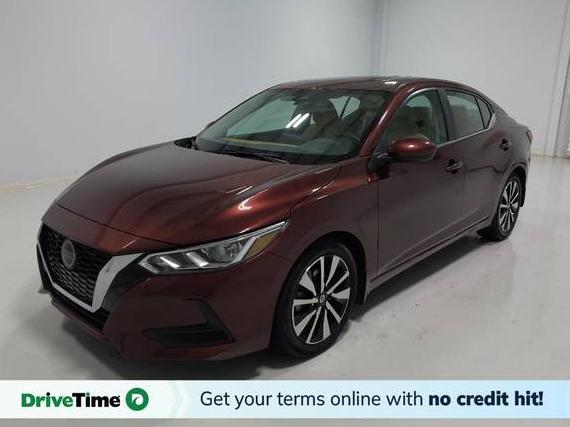 NISSAN SENTRA 2023 3N1AB8CV0PY290067 image