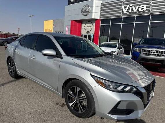 NISSAN SENTRA 2023 3N1AB8CV5PY288749 image