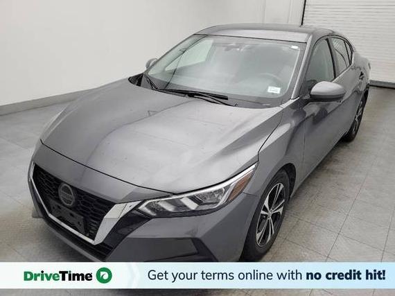 NISSAN SENTRA 2023 3N1AB8CV4PY303094 image