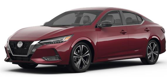 NISSAN SENTRA 2023 3N1AB8DV8PY225711 image