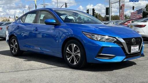 NISSAN SENTRA 2023 3N1AB8CV3PY311249 image