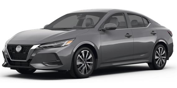 NISSAN SENTRA 2023 3N1AB8CV1PY226085 image