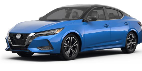 NISSAN SENTRA 2023 3N1AB8DV2PY222271 image