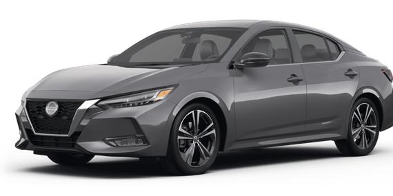 NISSAN SENTRA 2023 3N1AB8DVXPY224107 image