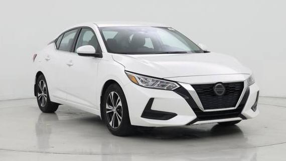 NISSAN SENTRA 2023 3N1AB8CV9PY319095 image