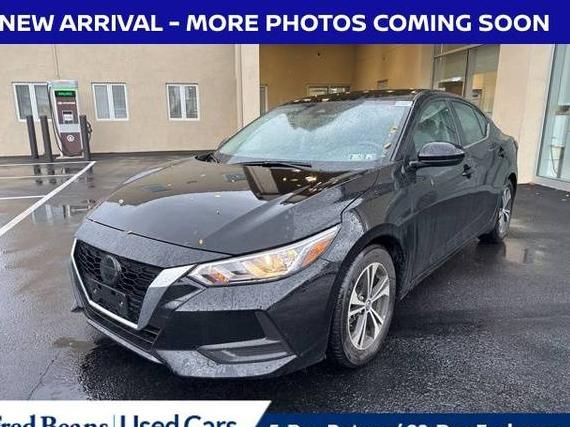 NISSAN SENTRA 2023 3N1AB8CV0PY241323 image