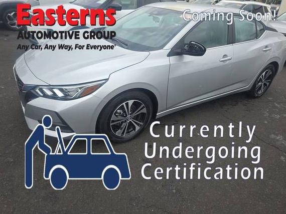 NISSAN SENTRA 2023 3N1AB8CV5PY286323 image