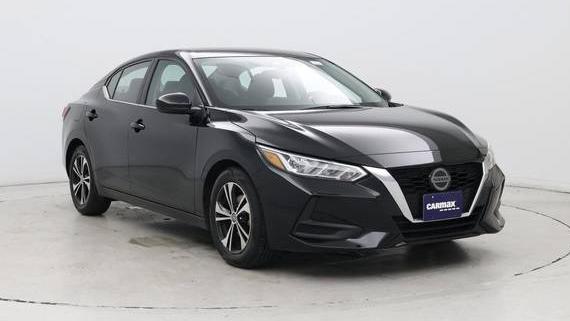 NISSAN SENTRA 2023 3N1AB8CV4PY280206 image