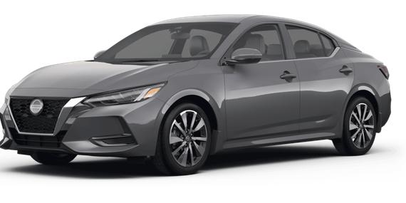 NISSAN SENTRA 2023 3N1AB8CV8PY308069 image