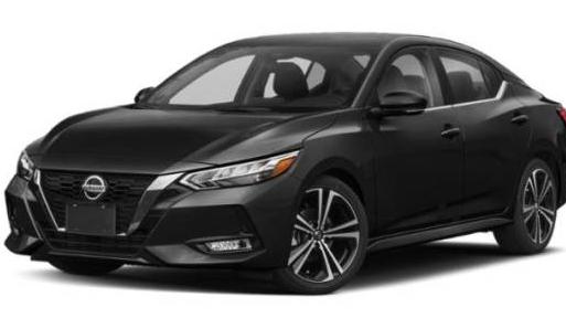 NISSAN SENTRA 2023 3N1AB8DV2PY309622 image