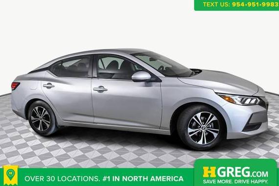 NISSAN SENTRA 2023 3N1AB8CV2PY284013 image