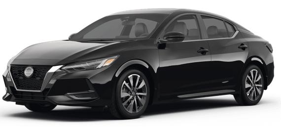 NISSAN SENTRA 2023 3N1AB8CV0PY232413 image