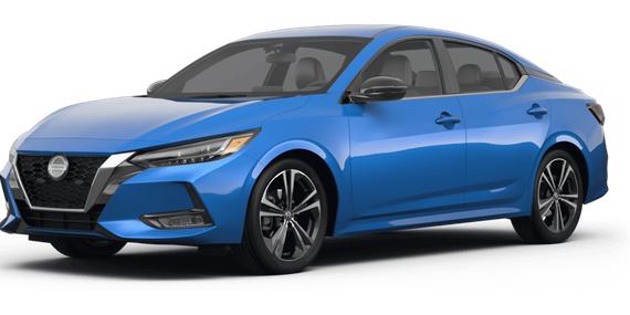 NISSAN SENTRA 2023 3N1AB8DV6PY298270 image