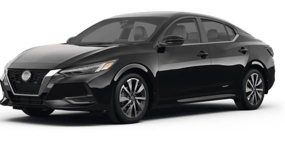 NISSAN SENTRA 2023 3N1AB8CV6PY309740 image
