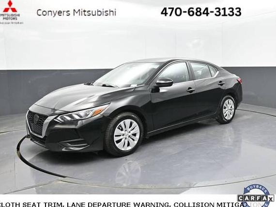 NISSAN SENTRA 2023 3N1AB8BV5PY310539 image