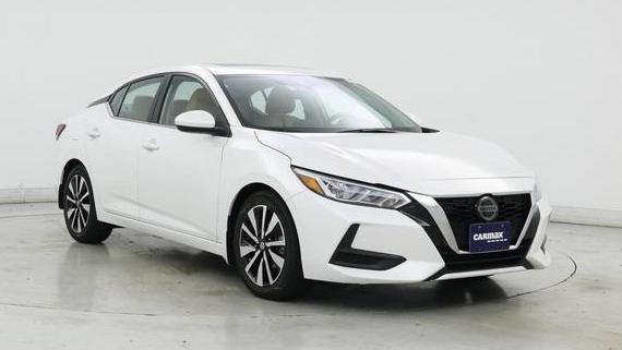 NISSAN SENTRA 2023 3N1AB8CV0PY302458 image