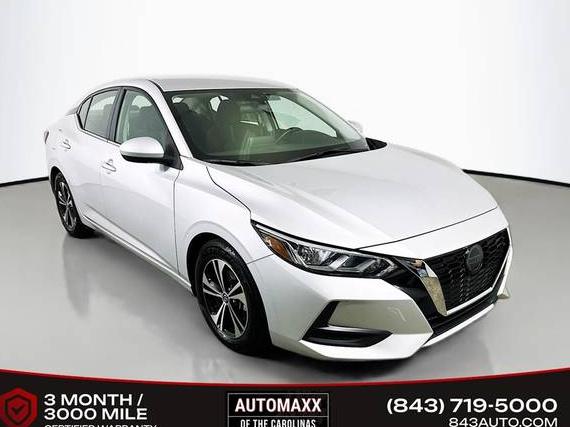 NISSAN SENTRA 2023 3N1AB8CV0PY248336 image