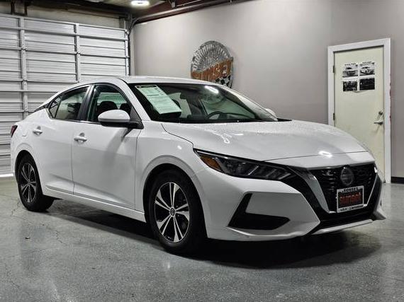 NISSAN SENTRA 2023 3N1AB8CV3PY315253 image