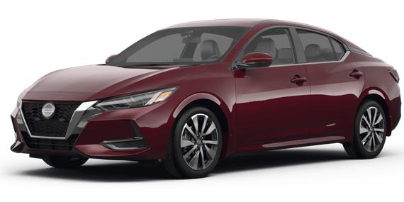 NISSAN SENTRA 2023 3N1AB8CV1PY226300 image