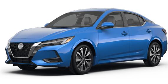 NISSAN SENTRA 2023 3N1AB8CV9PY303964 image