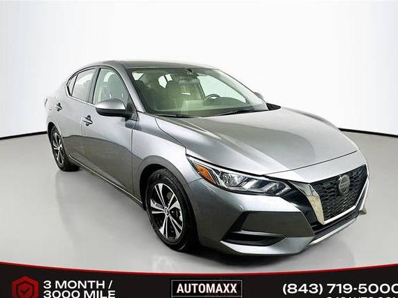 NISSAN SENTRA 2023 3N1AB8CV4PY303905 image