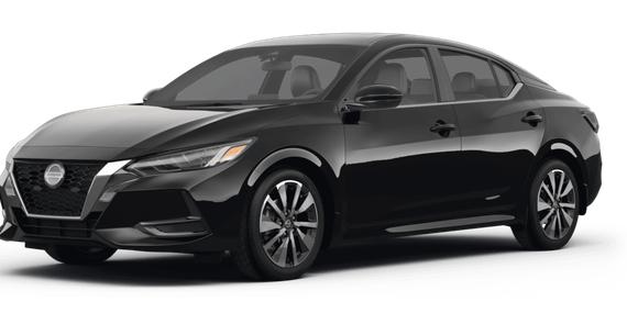 NISSAN SENTRA 2023 3N1AB8CVXPY256721 image