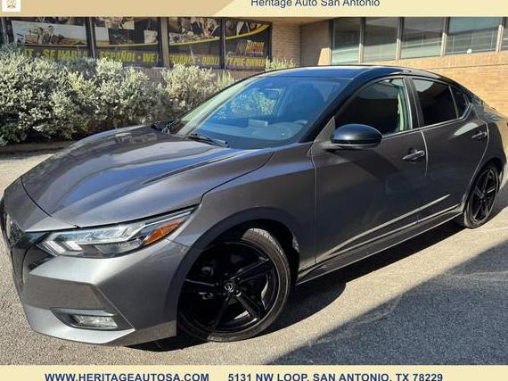 NISSAN SENTRA 2023 3N1AB8DV6PY235962 image NISSAN SENTRA 2023 3N1AB8DV6PY235962 image